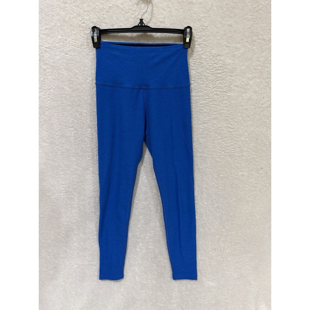 Beyond Yoga Women's XS Blue High Waisted Lightweight Activewear Leggings